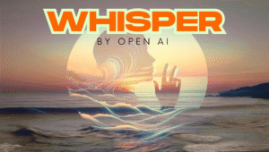 alt_text: Whisper by OpenAI — an open-source speech-to-text model for accurate audio transcription and real-world language tasks.