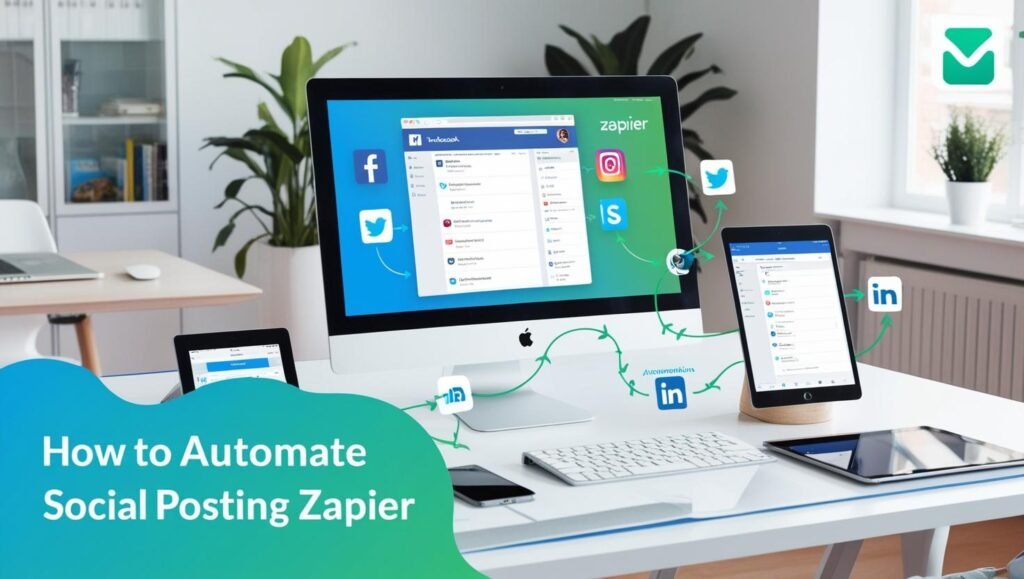 alt_text: Zapier Automation for Social Media