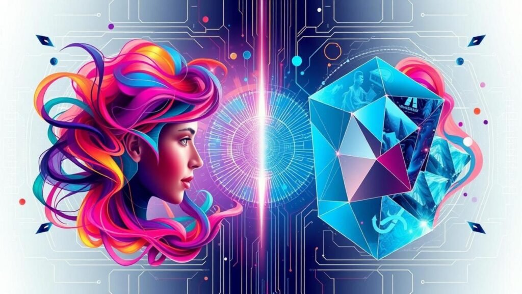alt_text: Vibe Coding’s creativity blends with Agentic Coding’s precision in a vibrant, futuristic cover image.