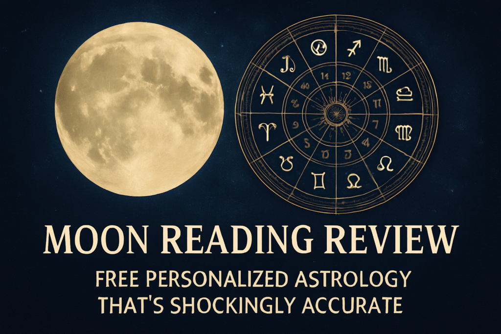 Moon Reading Review - Free Personalized Astrology Reading