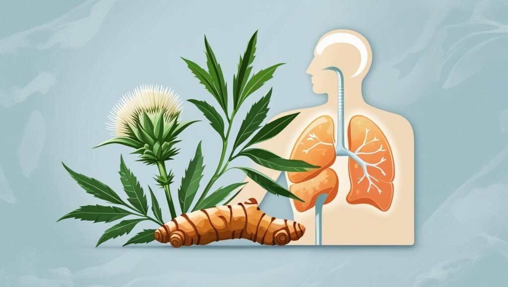 hepatoburn-review-liver-support HepatoBurn review image showing herbal liver support concept